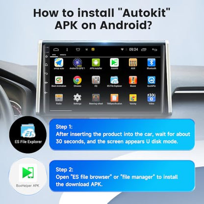Carlinkit CCPA Wireless CarPlay Adapter for Android Head Unit Only