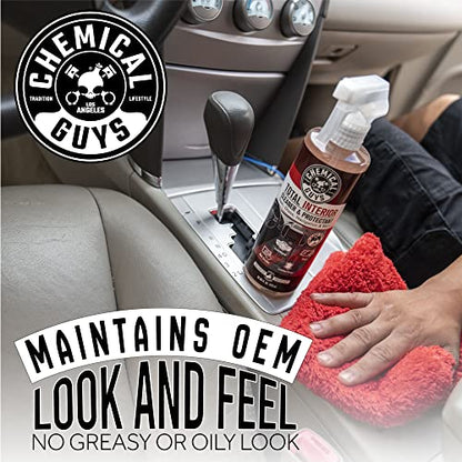 Chemical Guys Total Interior Cleaner & Protectant, Black Cherry, 16 oz - size: 16 Fl Oz (Pack of 1), style: Black Cherry