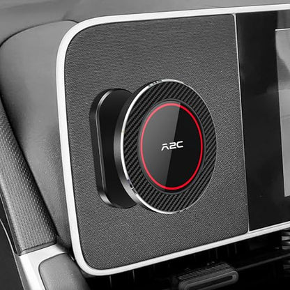 A2C for Hyundai Ioniq 5 Phone Mount, Hyundai Magnetic Dashboard Phone Mount - color: Red-MagSafe