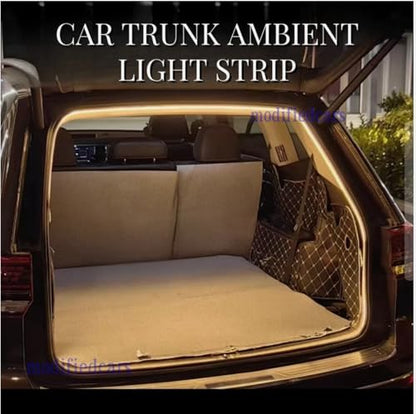 Car Trunk Ambient LED Light Strip Illumination