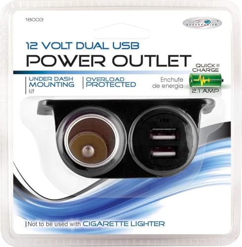 Custom Accessories 12V and Dual USB Port