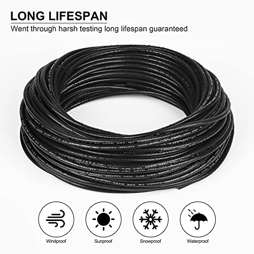 16 Gauge Wire 2 Conductor,16 AWG Electrical Wire Stranded PVC Cord Oxygen-Free Copper Cable,26FT 2 Core Pure Copper Flexible Cable Wire for LED Lamp Lighting Strips Automotive (16AWG-2C, 26FT)… - size: 26FT, style: 16AWG-2C