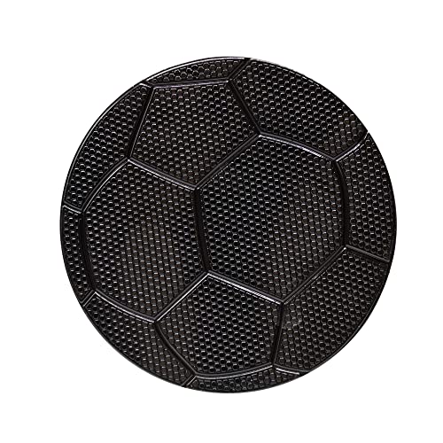 Non-Slip Sticky Gel Pad for Car Dashboard, Large Thick Anti Slip Grip Mat for Cell Phone, Radar Detector, Tablet, GPS, Keys or Sunglasses, Large Round 5.5”