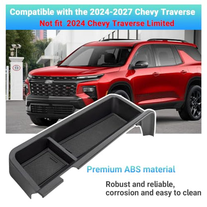 Dashboard Tray for 2024-2027 Chevy Traverse Accessories