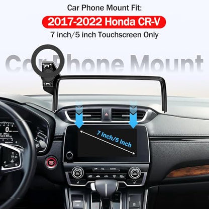 Car Phone Mount for Honda CR-V 2017-2022, Fits 5/7-Inch Touchscreen Only, for MagSafe Magnetic Car Phone Holder Screen Fixed Clip, Honda CR-V Accessories - size: for Honda HR-V 5/7-Inch Screen