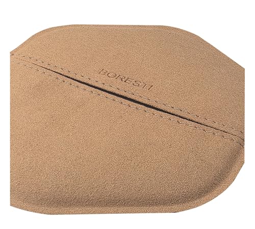 Multi-Purpose Screen Cleaner Ultra-Fine Microfiber Cleaning Mitt, Reusable Lint-Free Streak-Free Wipe for Electronic Screens, Car Dashboard, Leather Products, Compatible with Leather Cleaners(Brown) - color: Brown