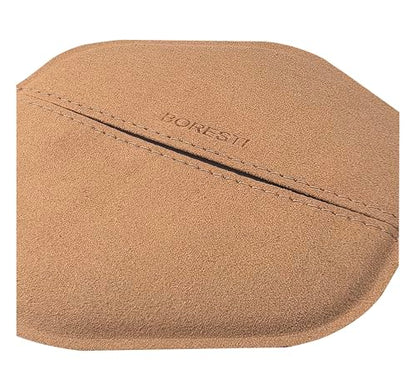 Multi-Purpose Screen Cleaner Ultra-Fine Microfiber Cleaning Mitt, Reusable Lint-Free Streak-Free Wipe for Electronic Screens, Car Dashboard, Leather Products, Compatible with Leather Cleaners(Brown) - color: Brown