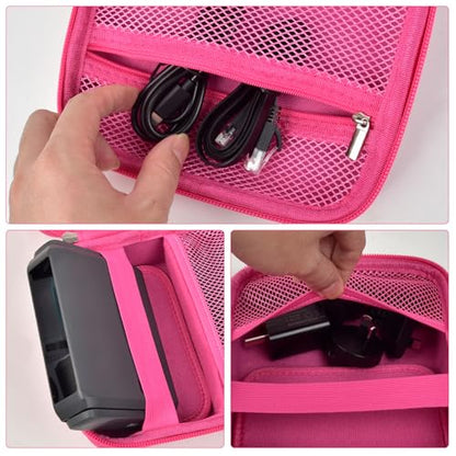 Case for GL-BE3600/MT3600BE/SFT1200/MT3000 for GLiNet Slate 7 Travel Router - color: Pink