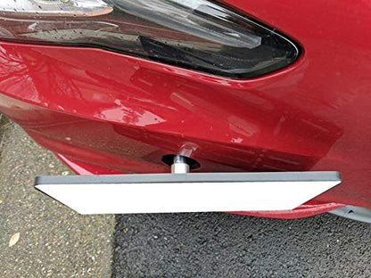 iJDMTOY Tow Hook License Plate Mounting Kit for Alfa Romeo Giulia
