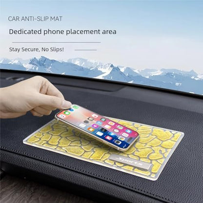 WELWET Multi-Functional Support Anti-Slip pad,Anti Slip mat for car Dashboard,PVC Non Slip car mat, Fit for Cars, Trucks, SUVs