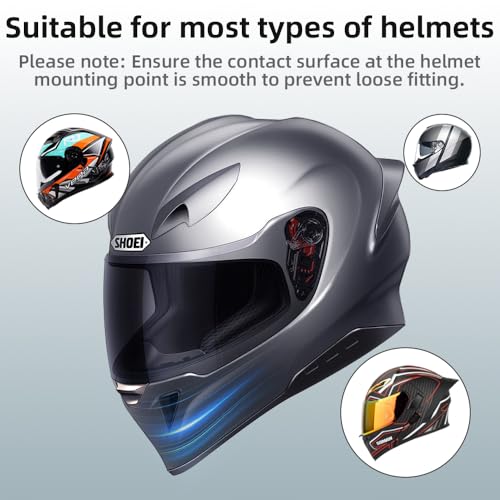 Slide-in Motorcycle Helmet Chin Strap Mount, Quick-Release Motorcycle Helmet Mount Compatible with Go Pro13/12/11/10/9, DJI Action 6/5 Pro/4, DJI Nano, Insta360 ONE R,AKASO/Campark/YI and More - style: Slide-in Motorcycle Helmet Chin Strap Mount