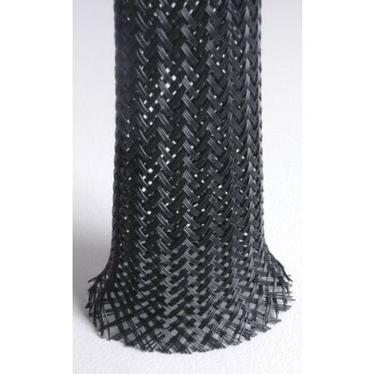 Techflex 1-1/4 Clean Cut Sleeving 25 ft. Black - color: 25 Feet, size: 1.25 Inch