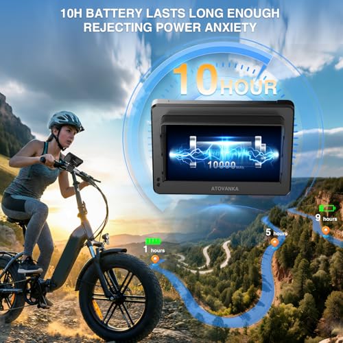 Bicycle Rear View Camera with Zoom Function, 10-Hour Battery Life