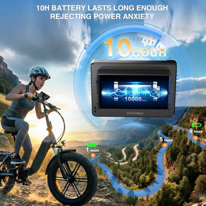 Bicycle Rear View Camera with Zoom Function, 10-Hour Battery Life
