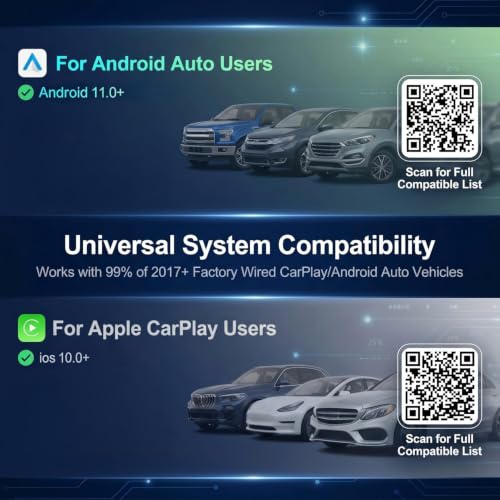 Wireless Carplay Adapter, Suitable for Vehicles Equipped with Cabled CarPlay, Plug and Play Feature enables Fast and Stable CarPlay Wireless Connection, Suitable for 800+ Vehicles (Grey) - color: Grey