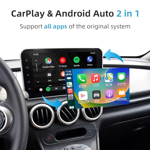 C5 Wireless CarPlay & Android Auto Adapter Car Play Mini Dongle