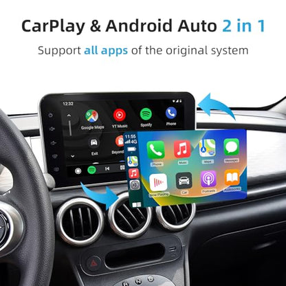 C5 Wireless CarPlay & Android Auto Adapter Car Play Mini Dongle