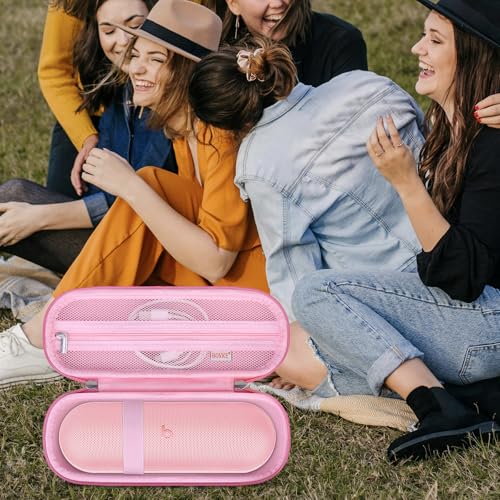 BOVKE Case for Beats Pill/Beats Pill x Kim Kardashian Bluetooth Speaker - color: Pink