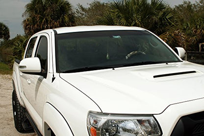 15 Inch Black Antenna for Ford F-150 F-250 F-350 Raptor (1950-2026) Bronco - color: Black