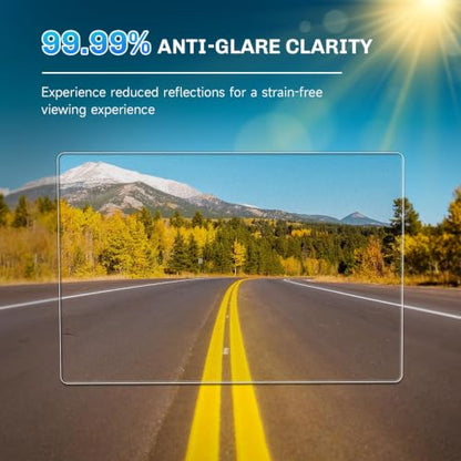 SXCY Anti-Glare Matte for 2025 2026 Ford F150 Screen Protector 12 Inch for 2021-2025 2026 Ford F150 F-150 Accessories Navigation Screen Protector 9H Tempered Glass