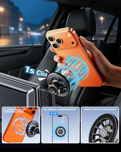 SKYLOTEC Magnetic Phone Holder for GMC Terrain 2025 2026 Cell Phone Mount - color: Magnetic, size: 2025-2026 GMC Terrain | 15-inch