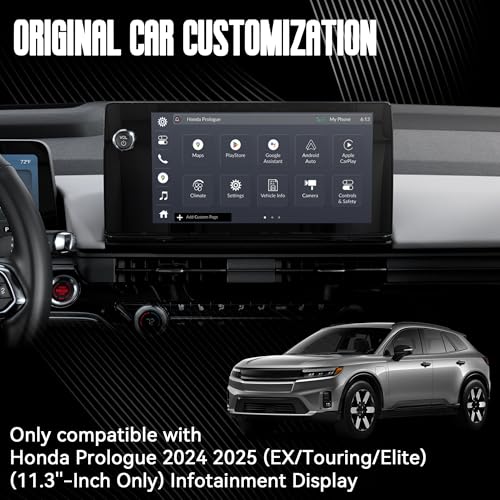 11.3 Inch Screen Protector Fit for Honda Prologue 2024-2025 - size: Fit for Honda Prologue 2024-2025