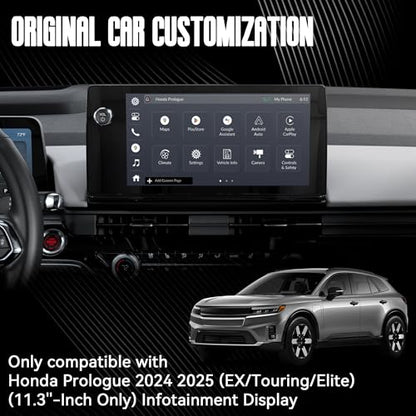 11.3 Inch Screen Protector Fit for Honda Prologue 2024-2025 - size: Fit for Honda Prologue 2024-2025