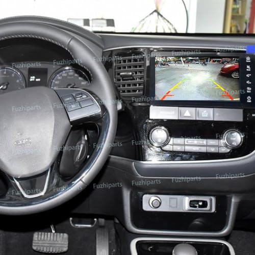 8 Pin for Mitsubishi Outlander ASX GF GG ZJ 2013-2020 Car Radio Stereo OEM Reverse Parking Rearview Back UP Camera Video Input RCA Adapter Converter T-Harness Plug - style: T-Harness