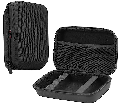 Navitech Grey Hard GPS Carry Case Compatible with Garmin DriveSmart 66 MT-S 6 Inch Sat Nav