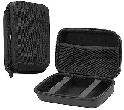 Navitech Grey Hard GPS Carry Case Compatible with Garmin DriveSmart 66 MT-S 6 Inch Sat Nav