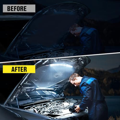 Nilight 2pcs Under Hood Light Strip 42LED Waterproof Underhood Work Light - size: 15.7 inch 2 pieces