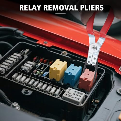 Dntorx 12 Pcs Automotive Electrical Disconnect Pliers kit