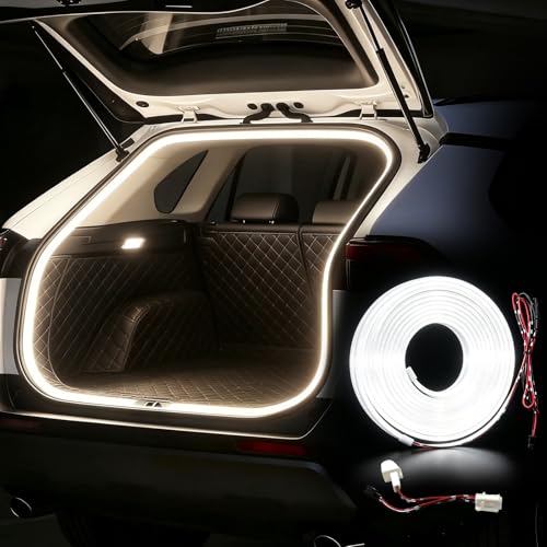 Trunk LED Light Strip for Toyota RAV4 2013-2021, Cool White Cargo Light - color: 2013-2021 RAV4（White）