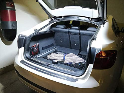 iJDMTOY 12-Inch 18-SMD from Blue to White Color Changing LED Strip Light Compatible with Car Trunk Cargo Area or Interior Ambient Illumination - style: Blue/White