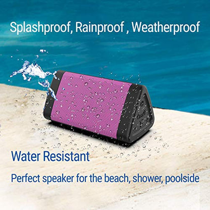 OontZ Angle 3 Gen 4 Portable Bluetooth Speaker, 12W, 24-Hour Playtime, Pink - color: Pink