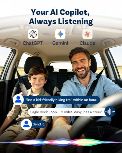 OTTOCAST Mini Nova 2-in-1 Wireless CarPlay & Android Auto AI Adapter