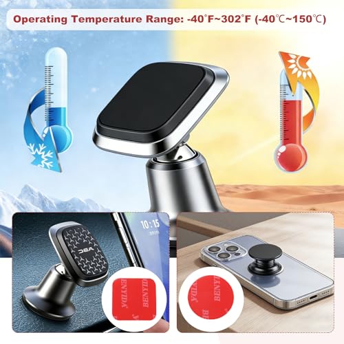 10 Pcs Double Sided Adhesive Pads, 2.4 x 3.07 Inch Dash Cam Sticky Pads Self-Adhesive Square Mounting Foam Tape Waterproof & Heat Resistant for Car Walls Picture Home Decor, Red - size: 2.4 x 3.07 Inch
