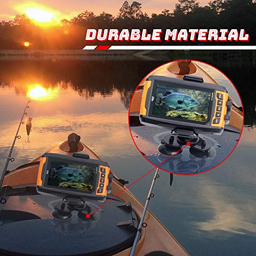 LUCKY Dashboard Universal Car Phone Mount Veichle Suction Cup Mount Holder, Fish Finder GPS Cup Holder Mount for Boat Canoe Kayak Truck Marine Fishing