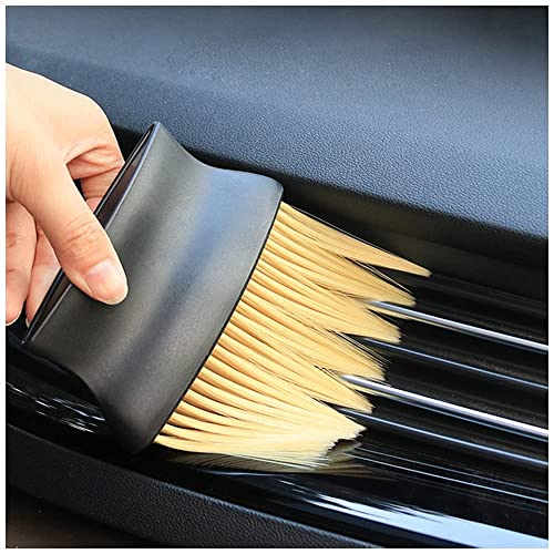 Auto Interior Dust Brush Soft Bristles Car Cleaning Brushes Duster Tool for Automotive