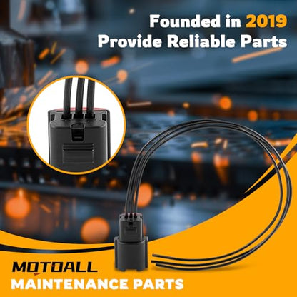 MOTOALL Parking Sensor Connector Plug Fits for Buick Chevrolet GMC 84153946 52050134