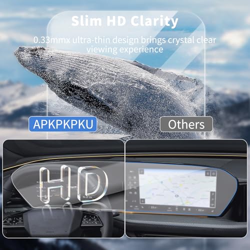 for 2025 2026 2027 Audi Q5/SQ5 Integrated Display Screen Protector - color: For 25-26 Audi Q5/SQ5 AIO HD