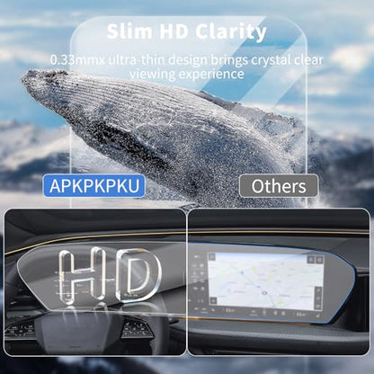 for 2025 2026 2027 Audi Q5/SQ5 Integrated Display Screen Protector - color: For 25-26 Audi Q5/SQ5 AIO HD