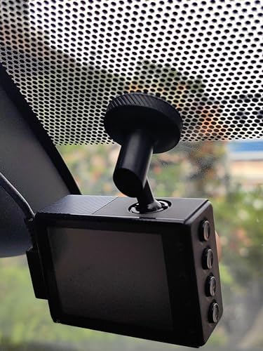 Dash Cam Holder,Magnetic Mount for Garmin Dash Cam,with 2 Magnetic Piece,Compatible with Garmin Dashcam Mini 2/65W/66W/67W/Mini/Mini 3/Tandem/X110/X210/Speak(low-profile magnetic camera mount) - style: low-profile magnetic camera mount