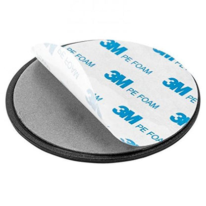 AccessoryBasics Lots of 2 Pack of 2.75" (70mm) Adhesive Mounting Disk for Boat Car Dashboard GPS (Compatible with Garmin Nuvi Drive Smart Assist Tomtom GPS & iPhone Smartphone Mount) (70mm) - color: 70mm