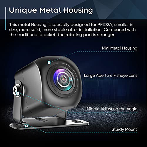 PixelMan Backup Camera,Rear View Reversing Camera for Car Truck SUV RV