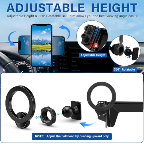 Car Phone Holder for Honda Civic 11th Gen 2022-2025 2026 7/9-Inch Screen - size: For 2022+ Civic, 7/9-Inch