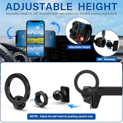 Car Phone Holder for Honda Civic 11th Gen 2022-2025 2026 7/9-Inch Screen - size: For 2022+ Civic, 7/9-Inch