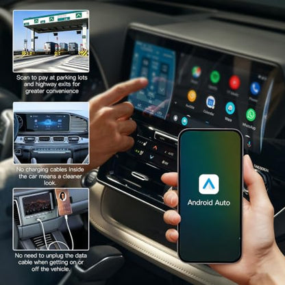 Wireless Adapter Compatible with CarPlay & Android Auto for Cars 2016-2026