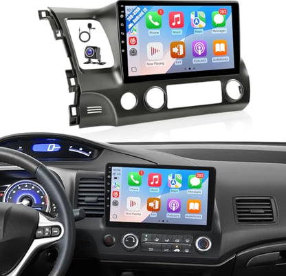 Car Radio for Honda Civic 2006-2011 Stereo 10.1'' Touchscreen (with J.B.L)