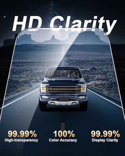 Screen Protector For 2024-2026 Toyota Tacoma/2025-2026 4Runner - 8-Inch Navigation Tempered Glass Film For 2024-2026 Tacoma(SR/SR5/TRD PreRunner/TRD Sport/TRD Off-Road) & 2025-2026 4Runner Accessories